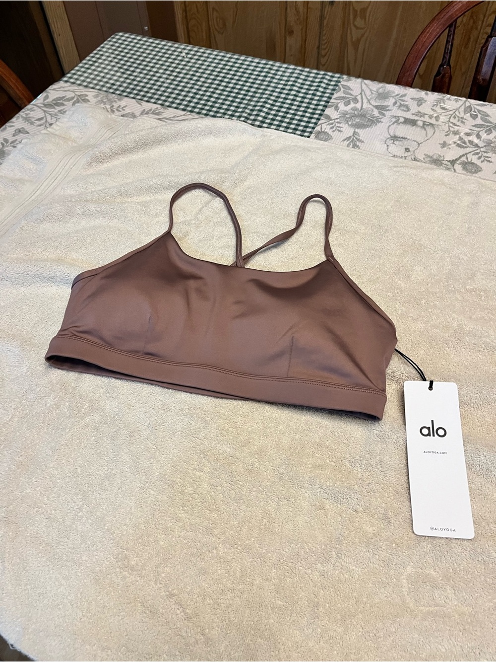 Alo Women’s  Airlift Intrigue Sports Bra